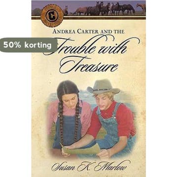 Andrea Carter and the Trouble with Treasure - Susan K., Verzenden, Gelezen, Susan K. Marlow