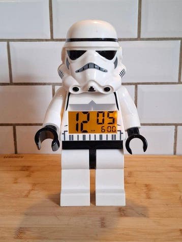 Lego Minifiguur wekker - Reveil lego, Nieuw