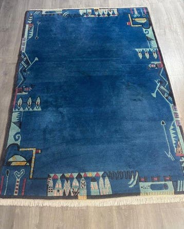 Nepal - Vloerkleed - 241 cm - 169 cm - Moderne kunst, Nieuw