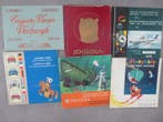 Themacollectie - 6 verzamelalbums plakboeken Chocolade, Antiek en Kunst
