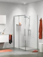 Sealskin Slider Schuifdeur met zijwand, 140x90mm, 8mm glas, Ophalen of Verzenden, Nieuw, Glas, Douche