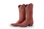 Caborca Silver Cowboy laarzen in maat 38 Roze, Overige kleuren, Verzenden, Zo goed als nieuw, Caborca Silver