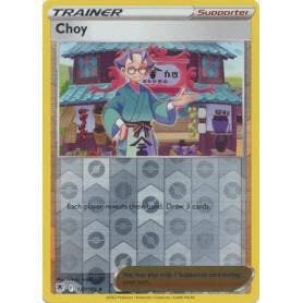 Choy 137/189 Reverse Holo Astral Radiance, Ophalen of Verzenden, Nieuw, Losse kaart, Foil
