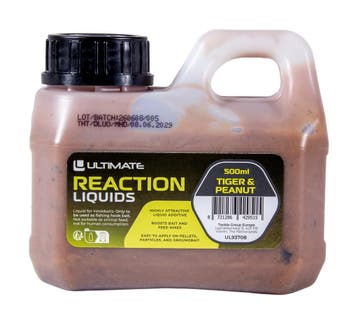 Ultimate Reaction Liquid Tiger & Peanut (500ml), Verzenden, Nieuw, Overige typen