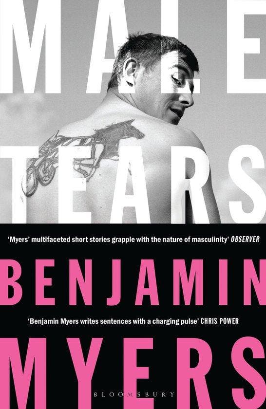 Male Tears 9781526611369 Benjamin Myers, Boeken, Taal | Engels, Zo goed als nieuw, Verzenden