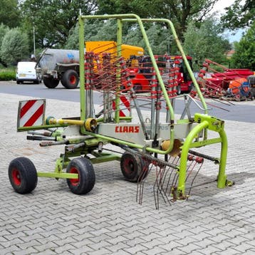 Enkele hark, Claas, Liner 470S | 602, 2011