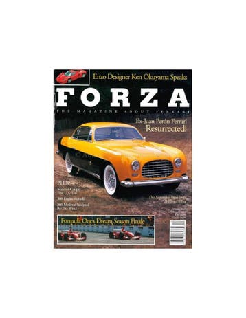 2003 FERRARI FORZA MAGAZINE 43 ENGELS, Nieuw, Ferrari, Author