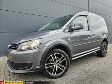 Zakelijke lease - Volkswagen Caddy 2.0 TDI 4Motion 140 Pk, Automaat, Gebruikt, Lease, BTW verrekenbaar