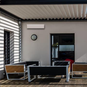 Infrarood terrasverwarmer voor veranda, tuinhuis en terras, Elektrisch, Plafond, Verzenden, Nieuw