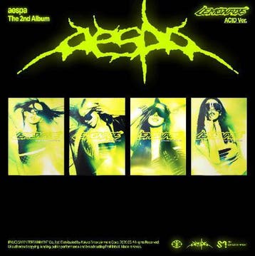 kpop merchandise - Aespa - Lemonade, Verzenden, Zo goed als nieuw