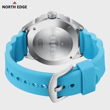 NORTH EDGE TRITON Heren Duikhorloge - Solar Powered, 300M Wa, Sieraden, Tassen en Uiterlijk, Horloges | Heren, Verzenden, Nieuw