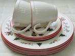 Wedgwood - Ontbijtbord (7) - Porselein - Windsor Kerstmis