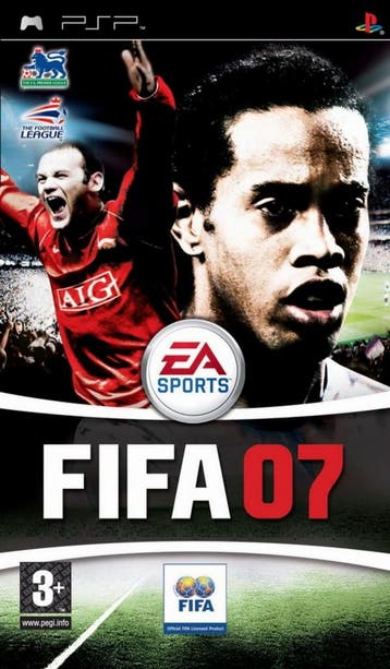 PSP FIFA 07, Verzenden, Zo goed als nieuw