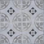 Keramische portugese vintage vloertegels 20,5x20,5 type 4, Doe-het-zelf en Verbouw, Tegels, Verzenden, Nieuw