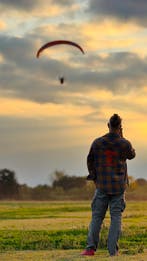 paramotor pilot worden? Mei 2026 Italie trip. Nog twee plek, Sport en Fitness, Nieuw, Paramotor