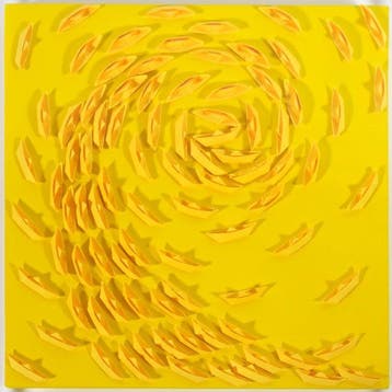 Riccardo Gusmaroli (1963) - Vortice giallo