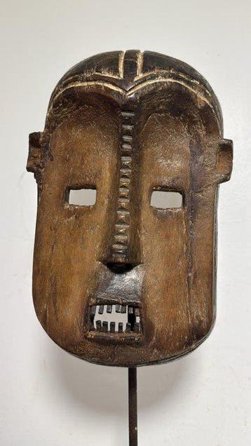 Mask - Ngombe - Congo - Veel gebruikt