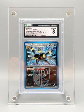 Pokémon Graded card - Umbreon Moltres Legendary Battle Deck, Nieuw