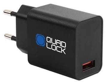 USB Type-A Wandlader Adapter Quad Lock, Verzenden, Nieuw met kaartje