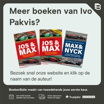 Jos & Max - Ivo Pakvis 9789026349157, Verzenden, Zo goed als nieuw, Ivo Pakvis