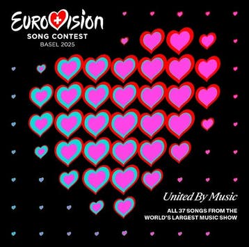 Eurovision Song Contest Basel 2025 - 2CD, Ophalen of Verzenden, Nieuw in verpakking