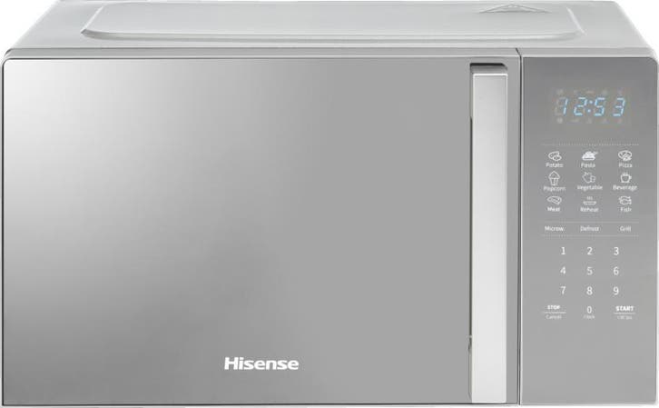 Hisense H20MOMSS4HG - Vrijstaande Magnetron - 20 Liter, Witgoed en Apparatuur, Ovens, Nieuw, Ophalen of Verzenden