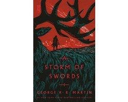 Boek A Song of Ice and Fire 3 - Storm of Swords 978055357342, Verzenden, Zo goed als nieuw