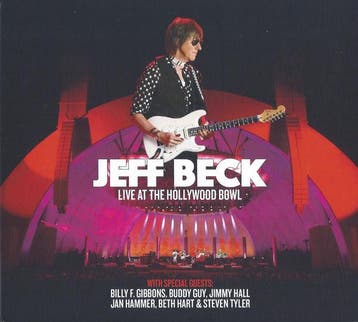 Jeff Beck - Live At The Hollywood Bowl, Ophalen of Verzenden, Gebruikt