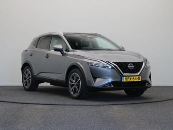 Zakelijke Lease |  Nissan QASHQAI 158pk MHEV Xtronic Tekna, Automaat, Gebruikt, Euro 6, Qashqai