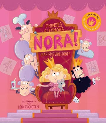 Prinses Eleonora | Marieke Van Hooff | Nieuw, Ophalen of Verzenden, Nieuw, Marieke Van Hooff