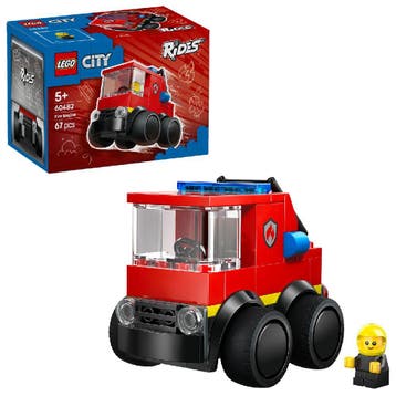 LEGO City brandweerauto speelgoed - van €9,99 voor €6,99, Ophalen of Verzenden, Nieuw