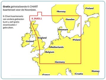 LENTE ACTIE: ONWA KP-27 - 7 GPS kaartplotter, Ophalen of Verzenden, Nieuw, Kaartplotter of Fish Finder