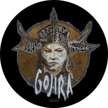Gojira - Fortitude - Rugpatch officiële merchandise, Ophalen of Verzenden, Nieuw, Kleding