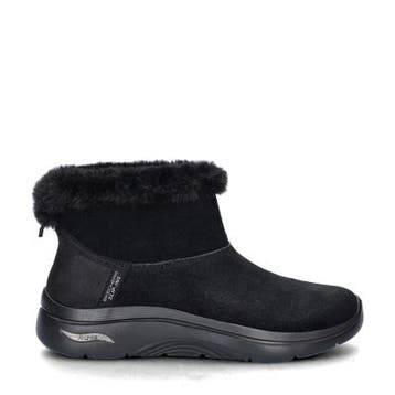 Skechers Hands Free Slip-Ins Go Walk Arch Fit gevoerde boots, Skechers, Verzenden, Zwart, Lage of Enkellaarzen