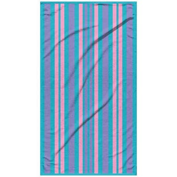 Strandlaken luxe jacquard Amalfi, Verzenden, Nieuw