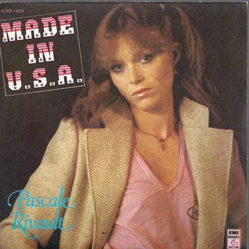 Single vinyl / 7 inch - Pascale Rivault - Made In U.S.A /..., Verzenden, Zo goed als nieuw, 7 inch, Pop