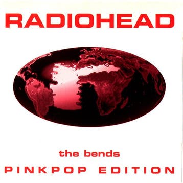 Radiohead - The Bends (Pinkpop Edition) (CD, 1996), Ophalen of Verzenden, Gebruikt