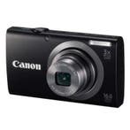 Canon PowerShot A2300 Digitale Compact Camera - Zwart (In do, Verzenden, Zo goed als nieuw