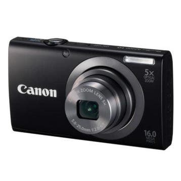 Canon PowerShot A2300 Digitale Compact Camera - Zwart (In do, Verzenden, Zo goed als nieuw