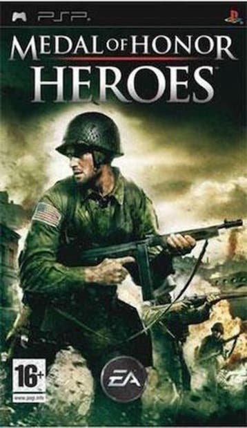 Medal of Honor Heroes (PSP Games), Spelcomputers en Games, Ophalen of Verzenden, Zo goed als nieuw