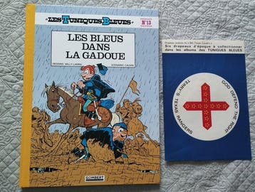 Les Tuniques Bleues T13 - Les Bleus dans la gadoue + drapeau, Boeken, Nieuw