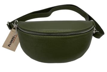Crossbody model Sling (mosgroen), Verzenden, Nieuw