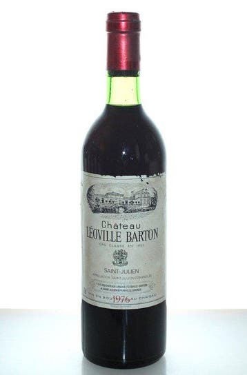 1976 Château Léoville-Barton - Saint-Julien 2ème Grand Cru, Verzamelen, Nieuw