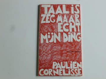 Paulien Cornelisse - Taal is zeg maar echt mijn ding (4 CD L, Ophalen of Verzenden, Zo goed als nieuw