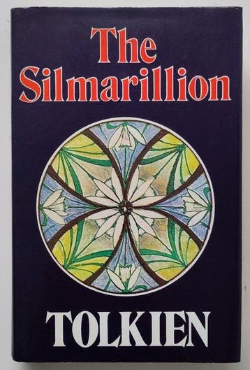 J. R. R. Tolkien - 1st ed. 1st imp. The Silmarillion - 1977