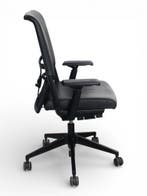 Haworth Lively High, zwart - leer, Ophalen of Verzenden, Gebruikt, Zwart