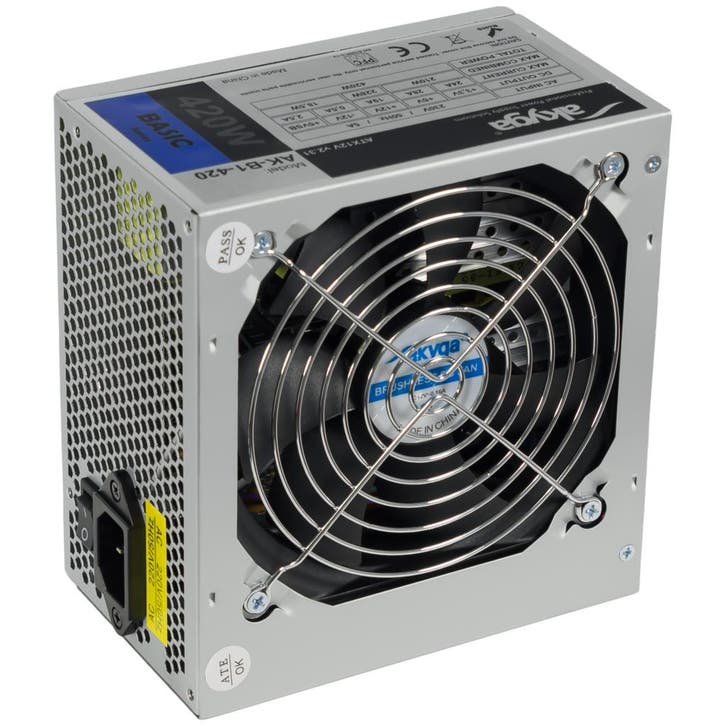 ATX 2.0 Voeding 420 Watt Bronze, Computers en Software, Pc- en Netwerkkabels, Nieuw, Ophalen of Verzenden