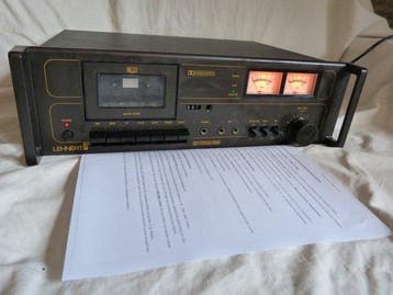 Lehnert - CD-903 Audiocassette deck, Nieuw
