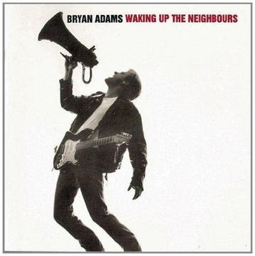 cd - Bryan Adams - Waking Up The Neighbours, Verzenden, Zo goed als nieuw