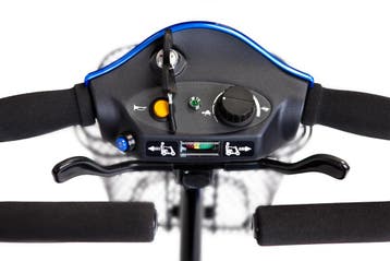 Scootmobiel Kymco Mini LS Comfort+ Zwart geveerd, Diversen, Brommobielen en Scootmobielen, Ophalen of Verzenden, Nieuw, Kymco